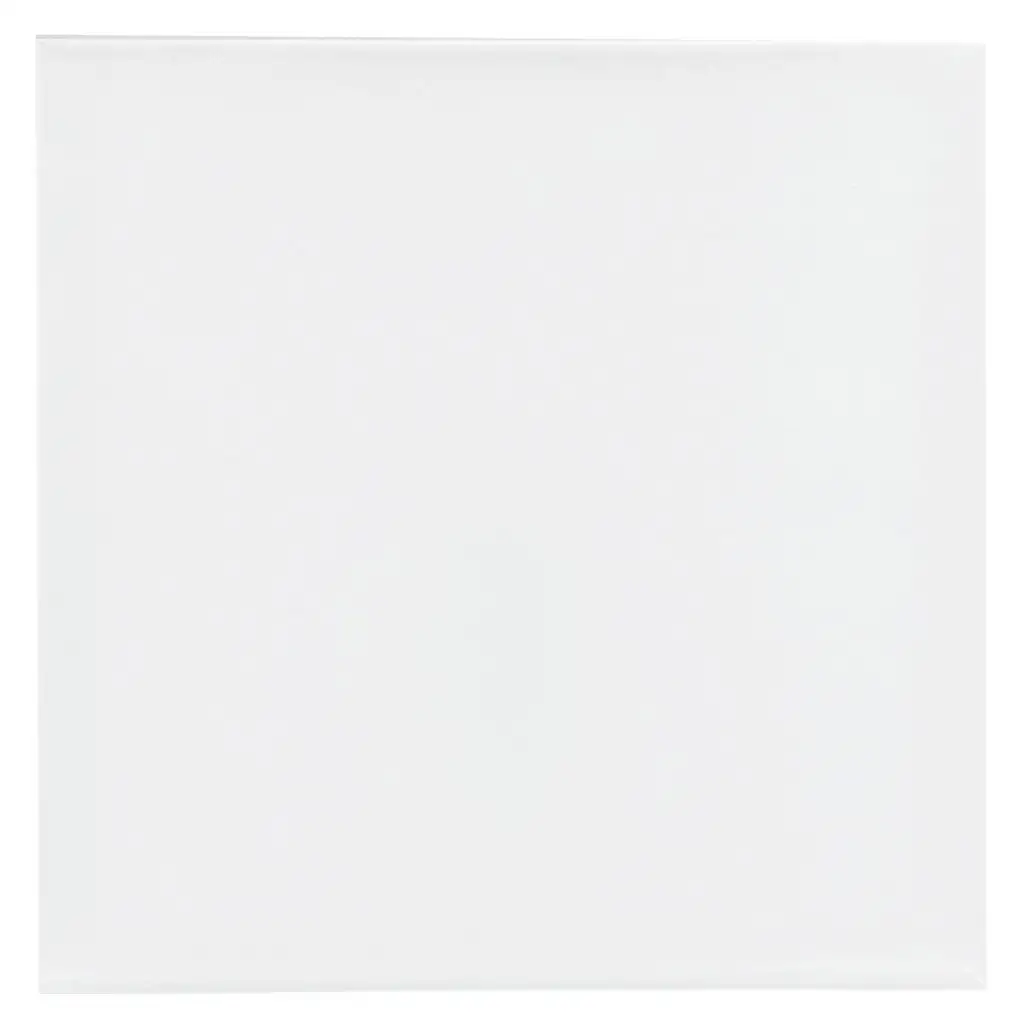 PlayBox: Feszített fehér festővászon 15x15cm-es