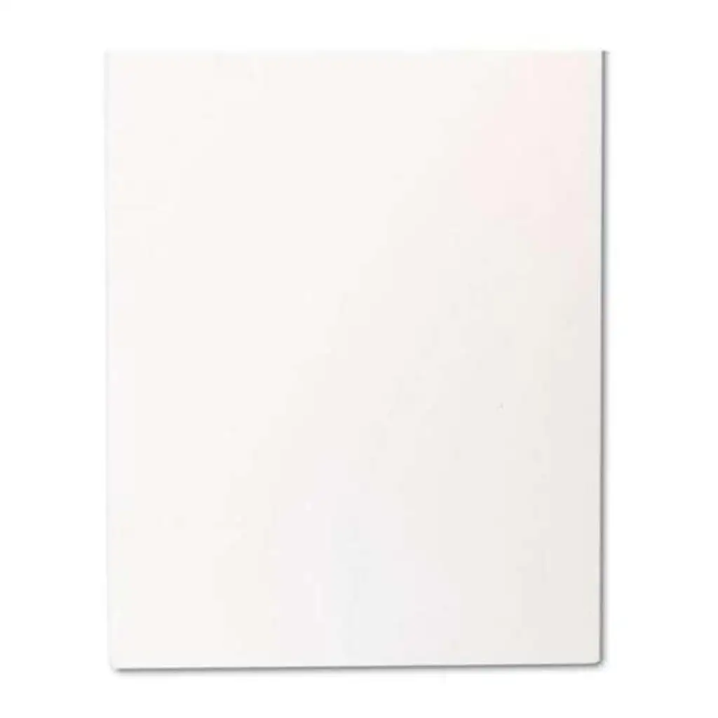 Playbox: Feszített fehér festővászon 18x24cm-es