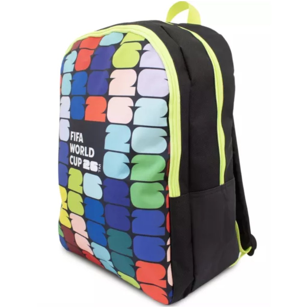 FIFA World Cup 2026: Iskolatáska Hátizsák kép 2