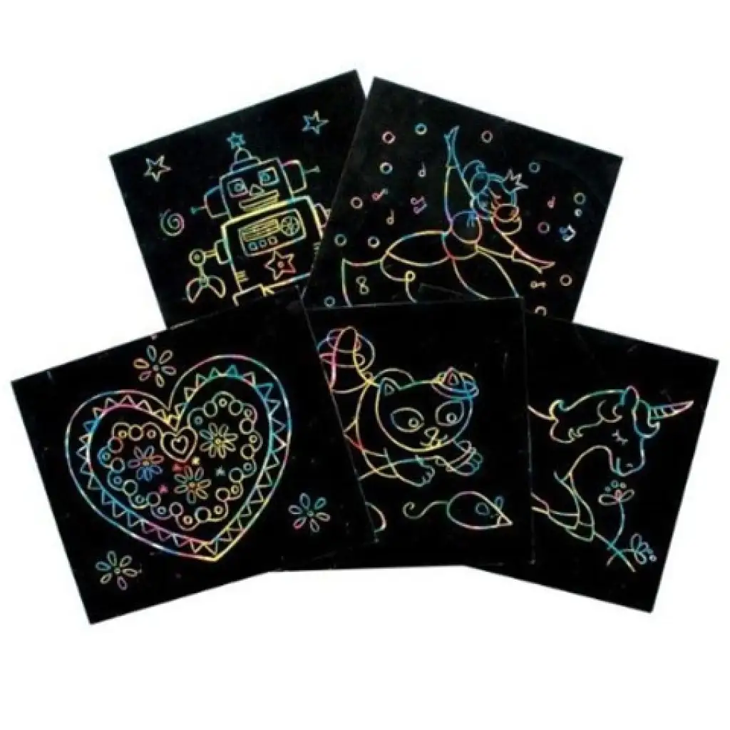 Sycomore Figurák karckép technika készlet kép 2