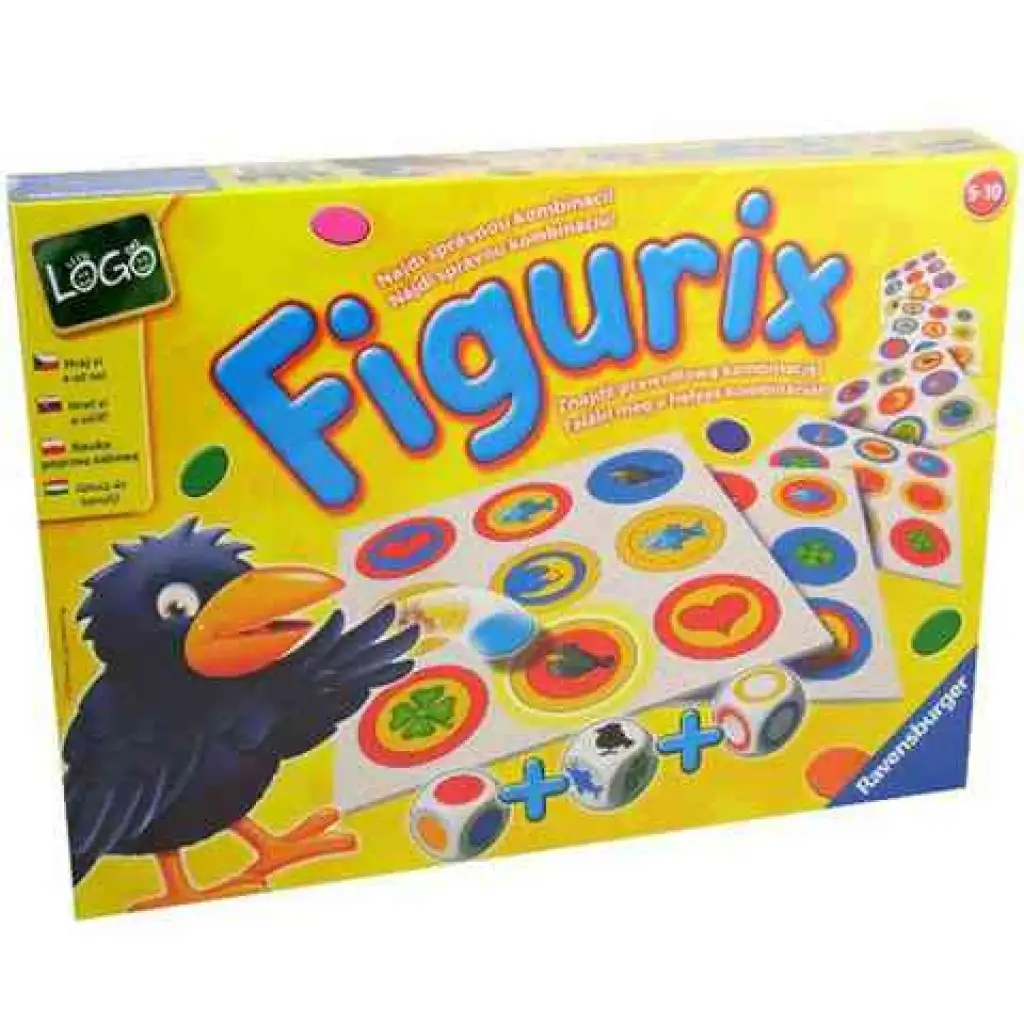 Figurix társasjáték - Ravensburger