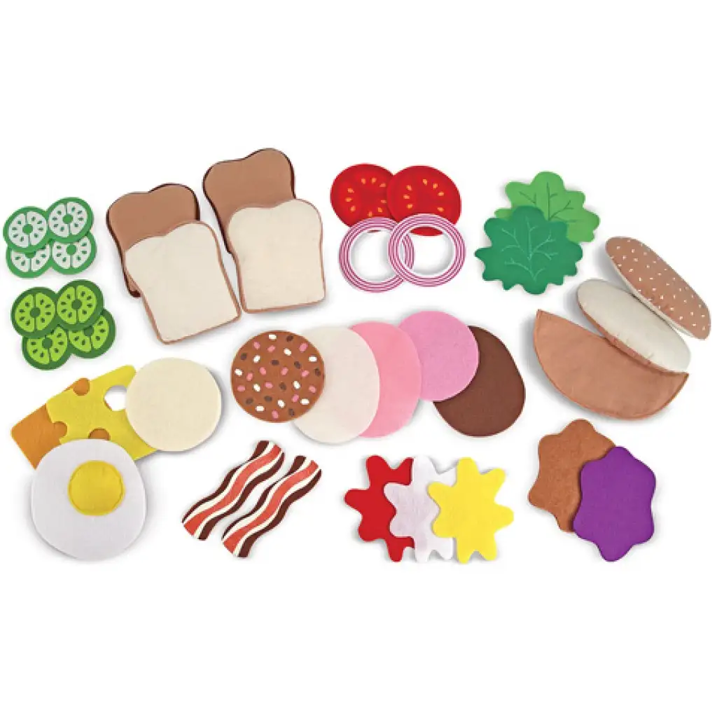 Filc szendvics készítő - Melissa & Doug kép 2