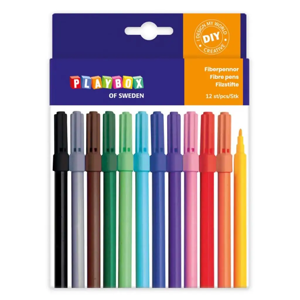 PlayBox: 12db-os filctoll készlet 1mm