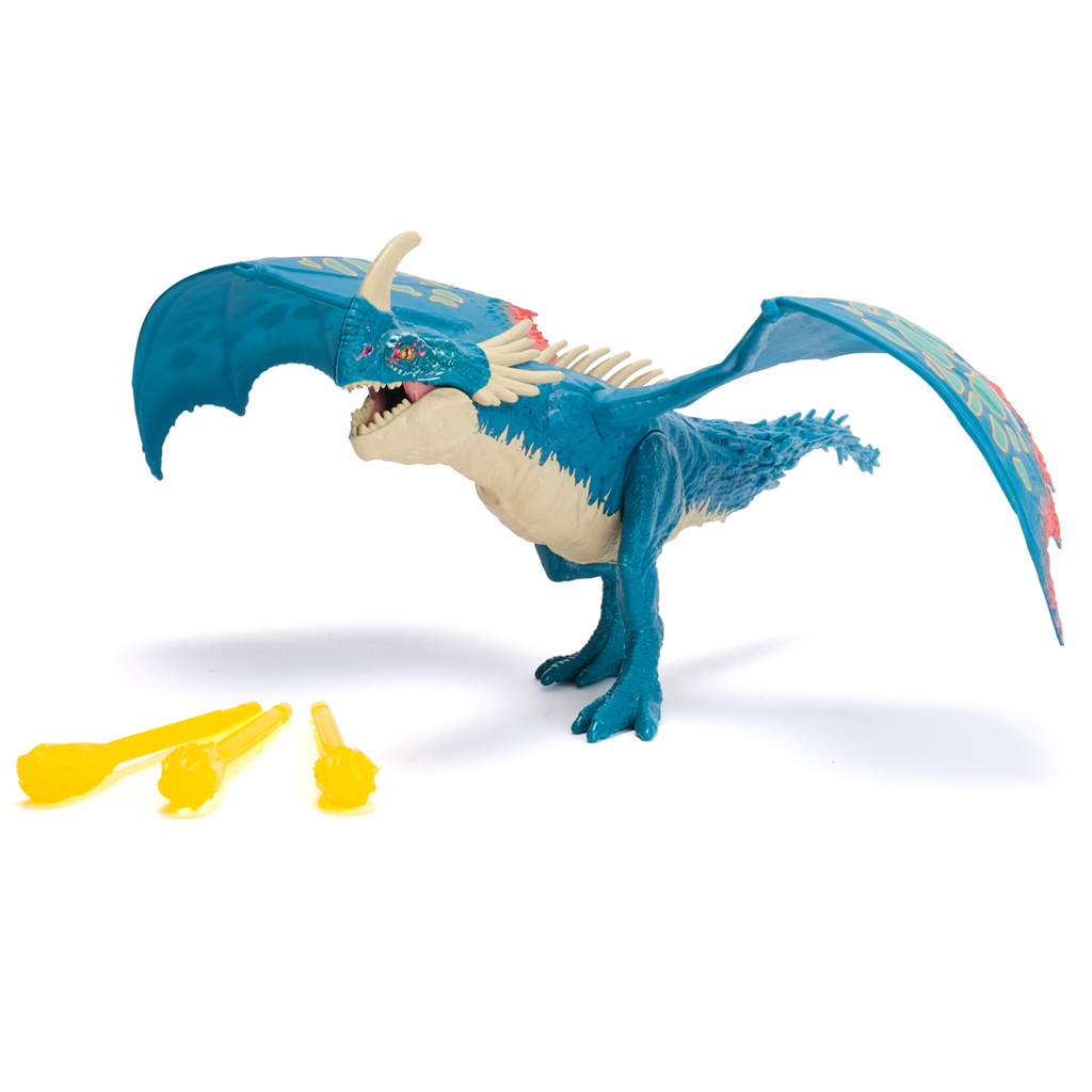 Így neveld a sárkányodat: Fire Blast Siklósárkány akció figura - Spin Master kép 3