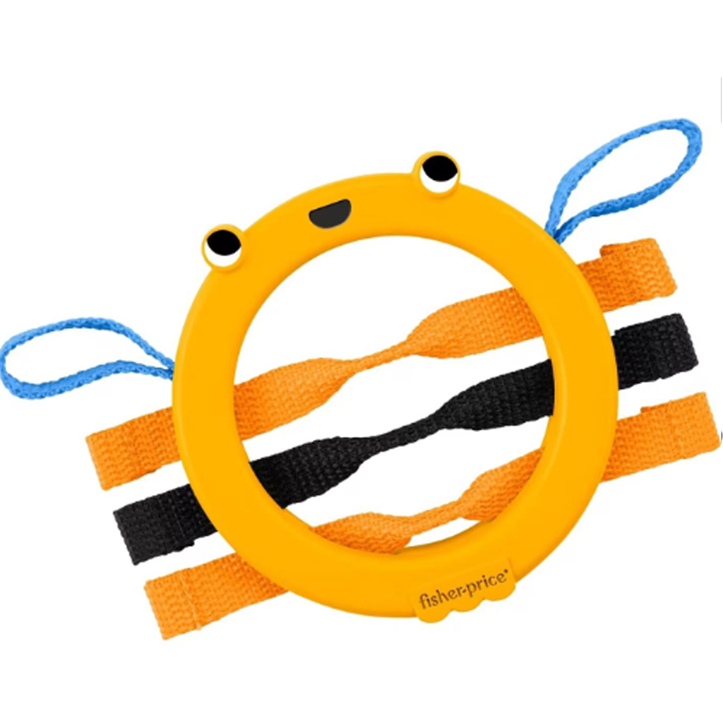 Fisher-Price: Méhecskés vidám állatos rágóka - Mattel