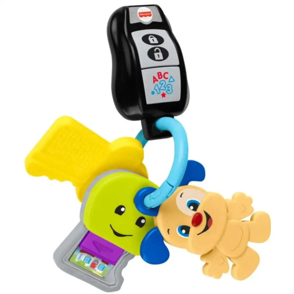 Fisher-Price: Kacagj és fejlődj Tanuló kocsikulcs - Mattel kép 2