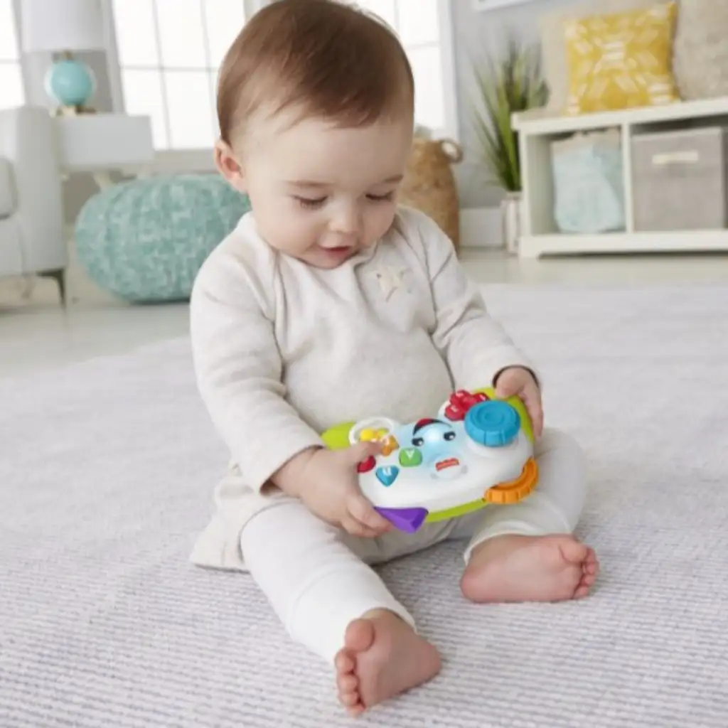 Fisher-Price: Kacagj és Fejlődj - Tanuló Kontroller - Mattel kép 4