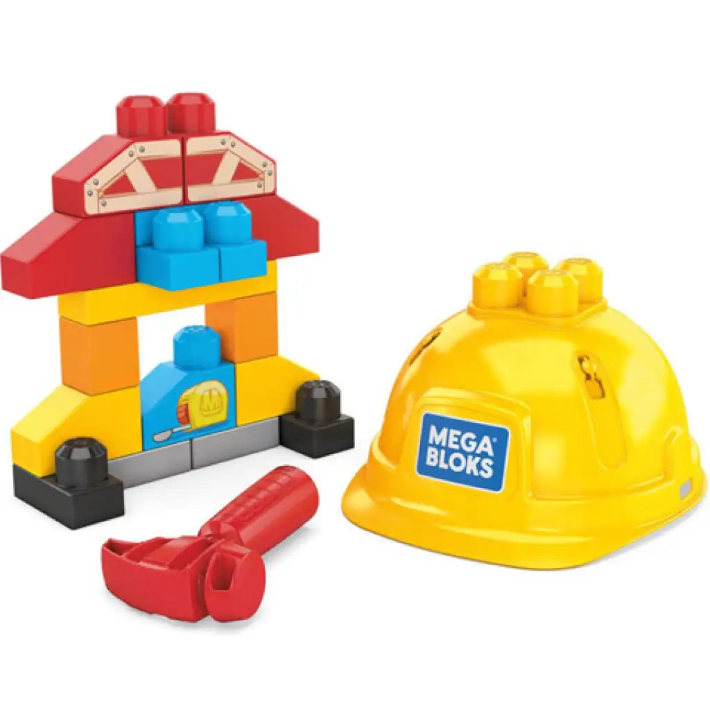 Fisher-Price: Első építkezésem építőjáték kezdő szett - Mega Bloks kép 2