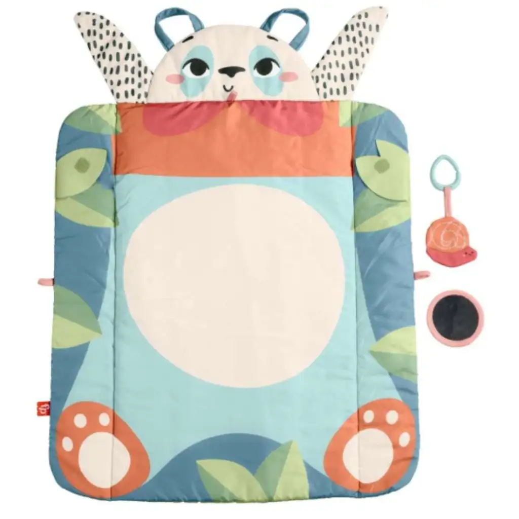 Fisher-Price: Pandamatrac összetekerhető játszószőnyeg - Mattel kép 2