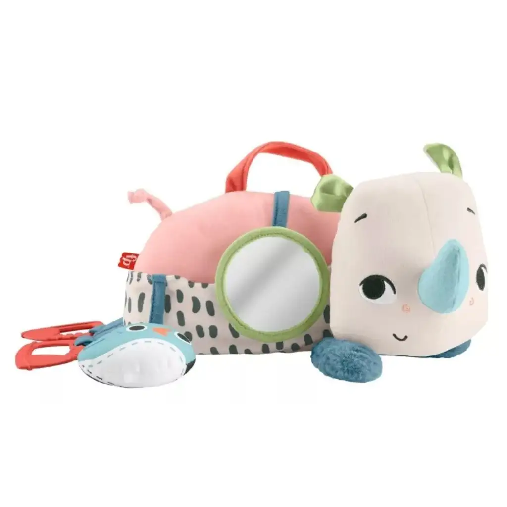 Fisher-Price: Planet Friends Pocakrino babajáték - Mattel kép 2