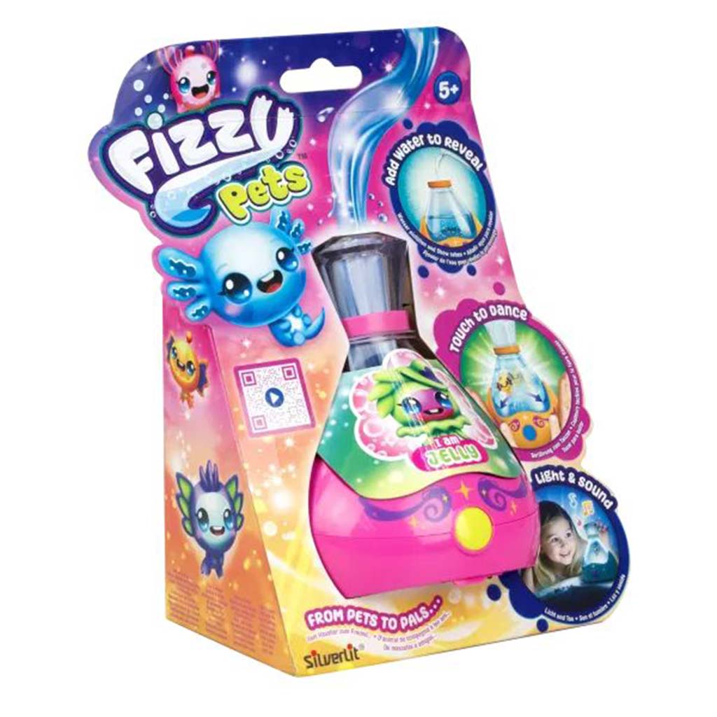 Fizzy Pets: Vízi kiskedvenc - Jelly