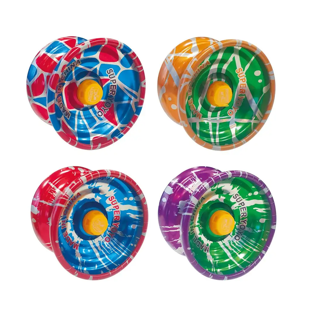 Flames fém yoyo több változatban 1db kép 2