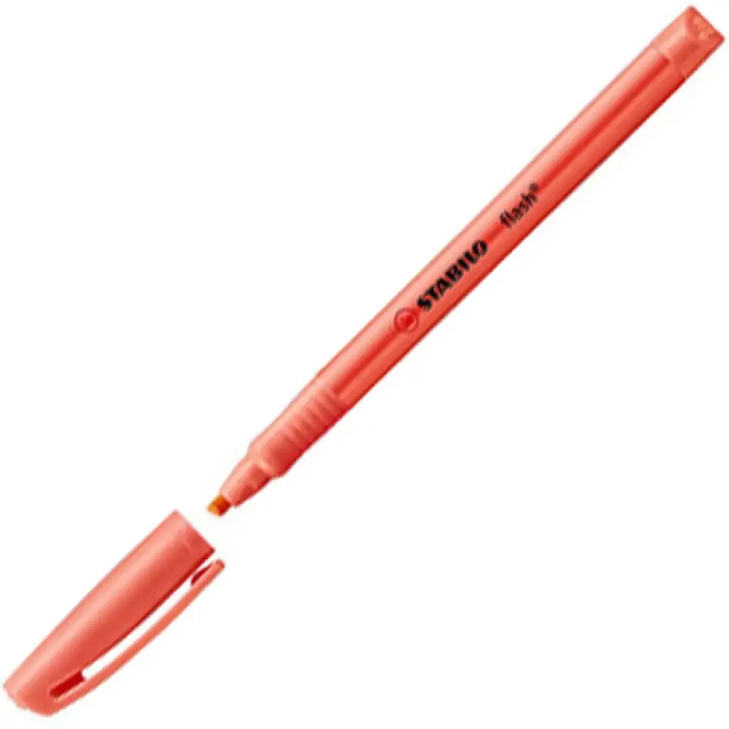 Stabilo: Flash szövegkiemelő piros
