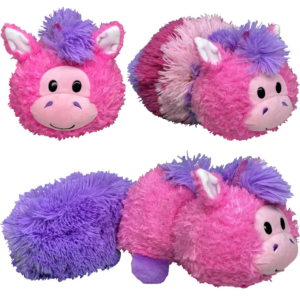 FlipaZoo: Unikornisból cica kifordítható 28cm-es plüssfigura kép 3