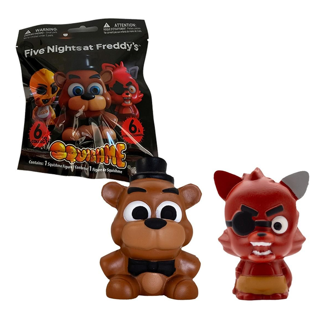 Five Nights at Freddy's SquishMe figura meglepetés tasakban - többféle