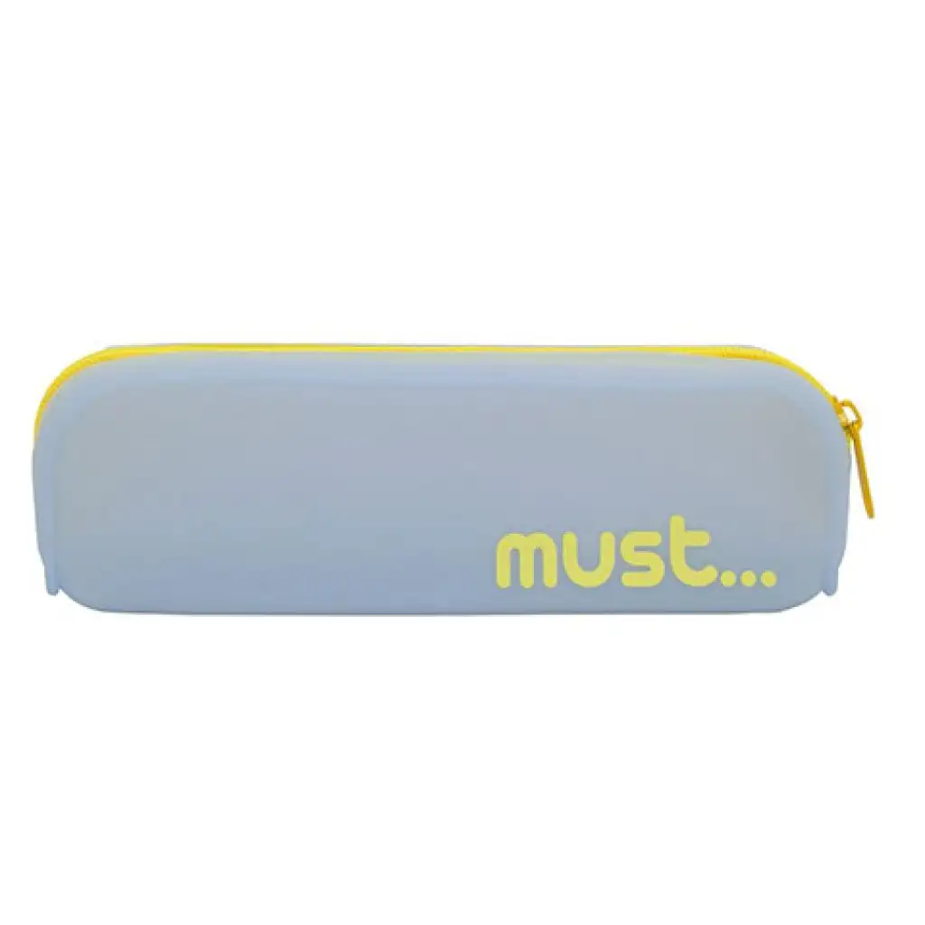 Must: Focus világító, szilikon tolltartó többféle változatban kép 2