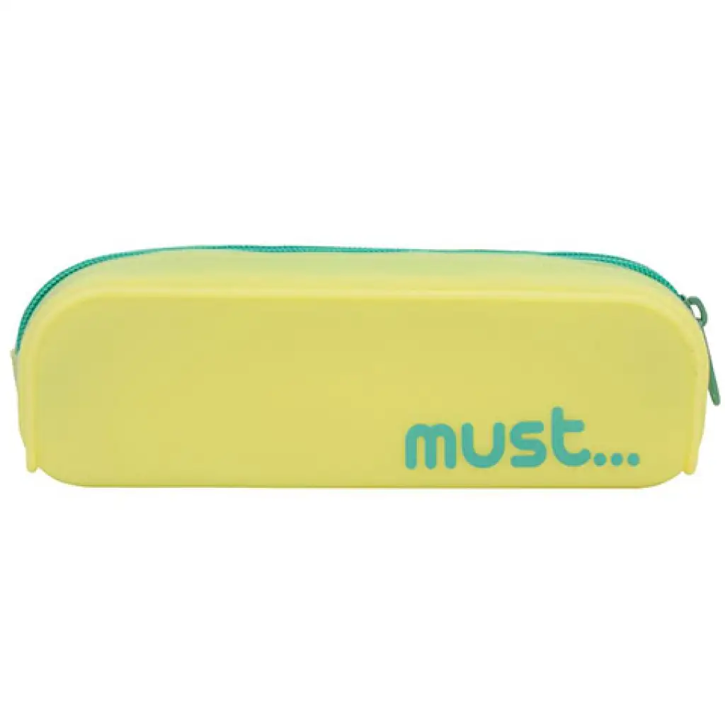 Must: Focus világító, szilikon tolltartó többféle változatban kép 5