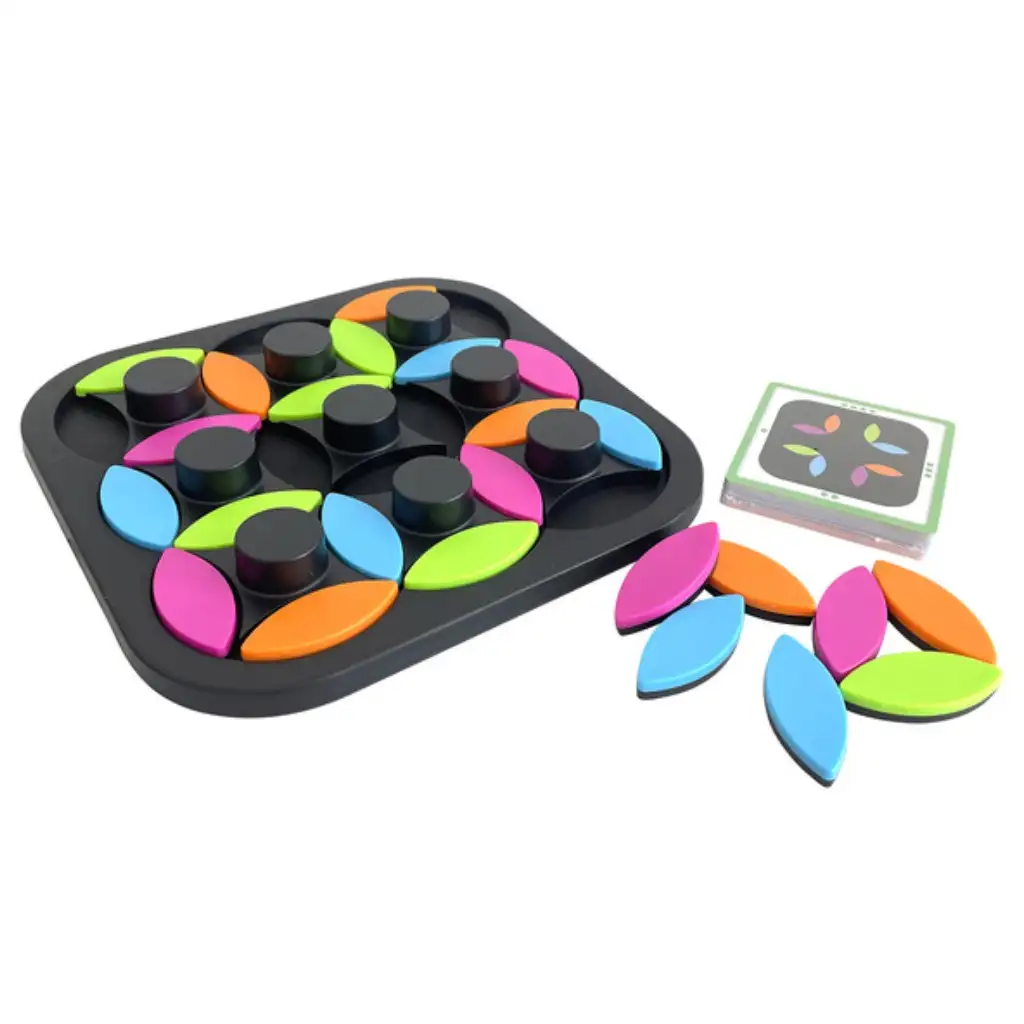 Forgatós logikai társasjáték kép 2