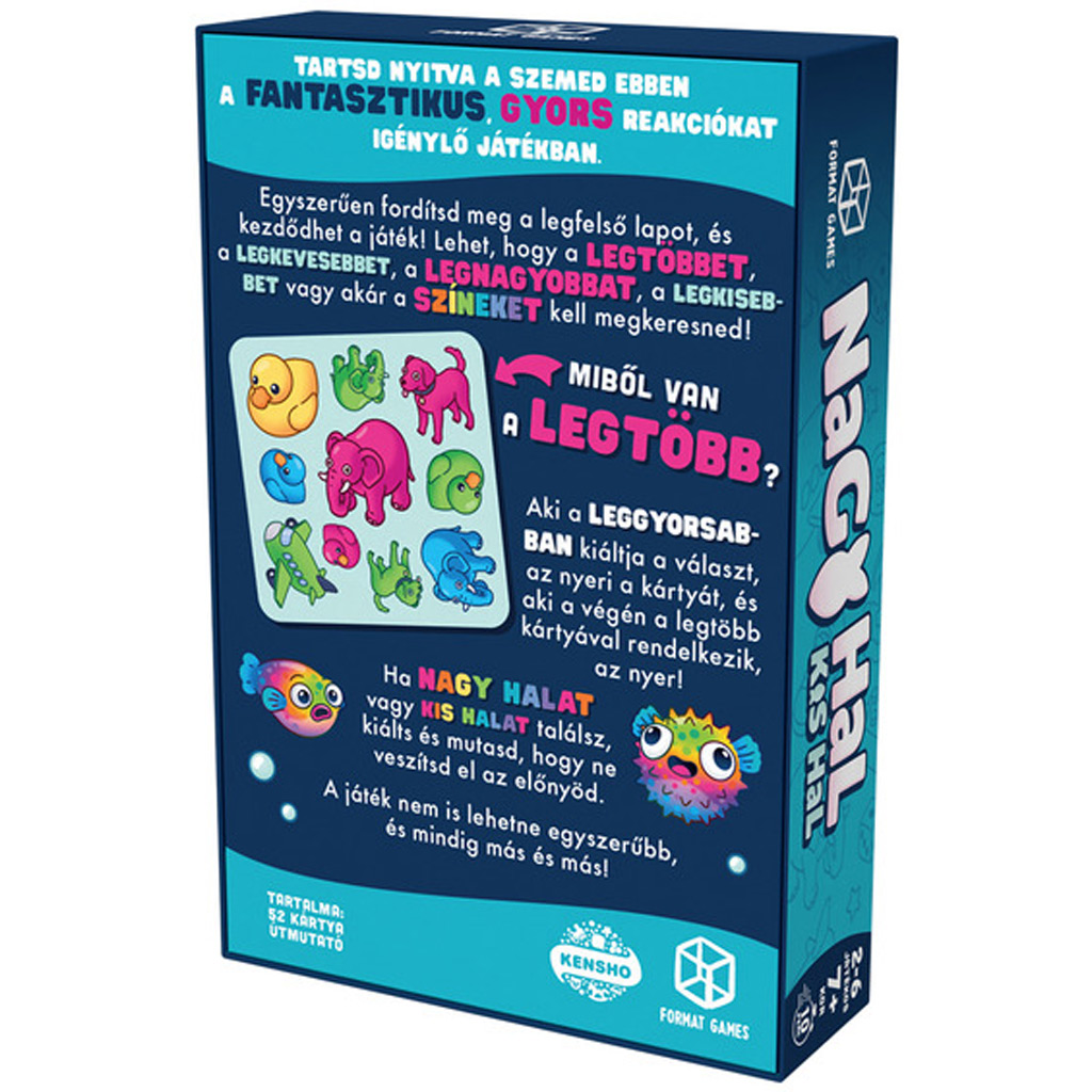 Nagy hal, kis hal társasjáték kép 2