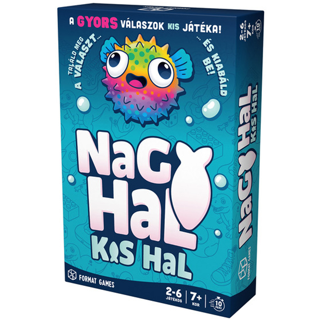 Nagy hal, kis hal társasjáték