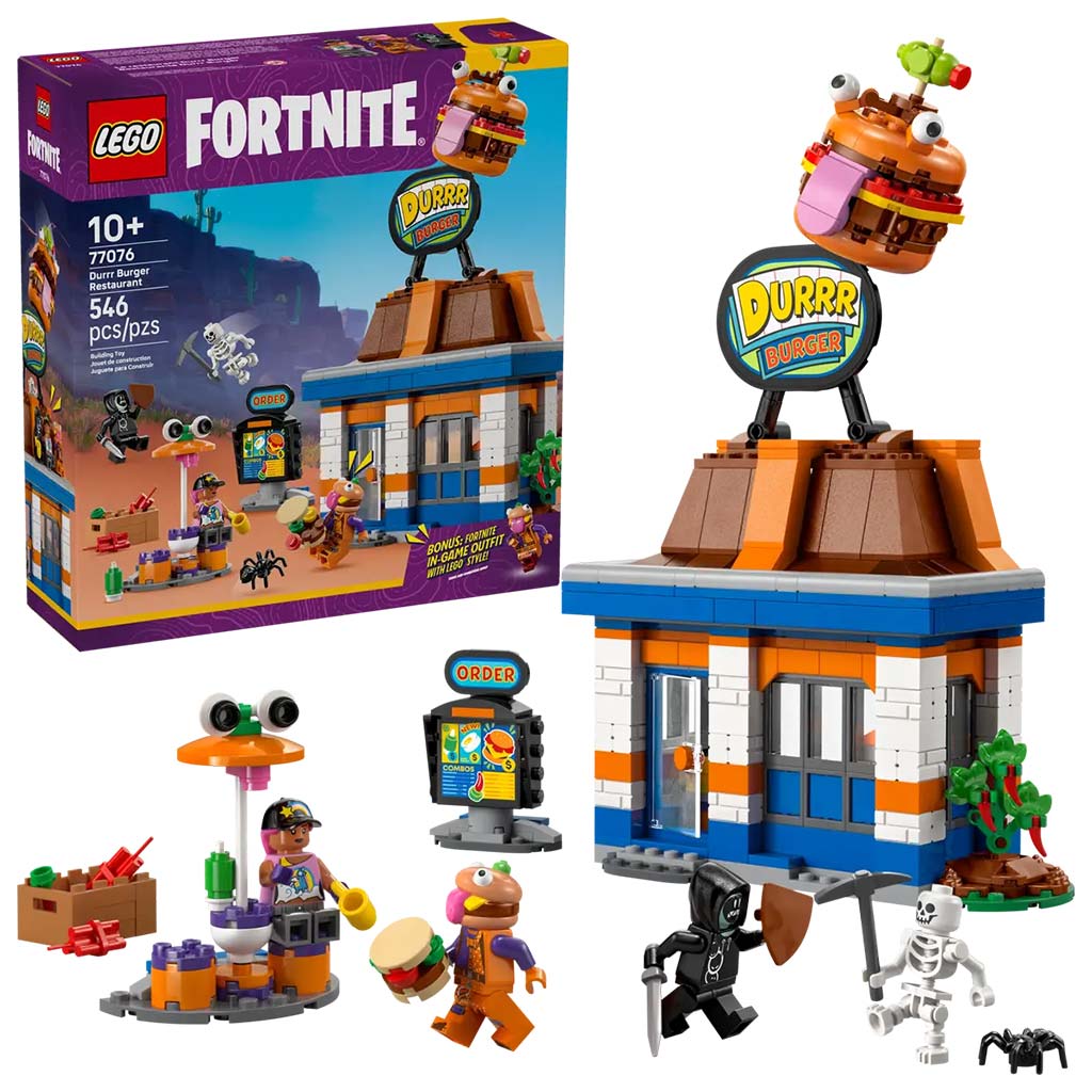 LEGO® Fortnite: Durrr Burger étterem (77076)