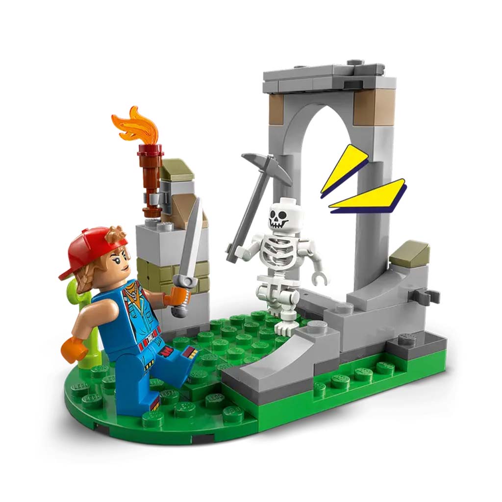 LEGO® Fortnite: Peely és Sparkplug táborhelye (77075) kép 5