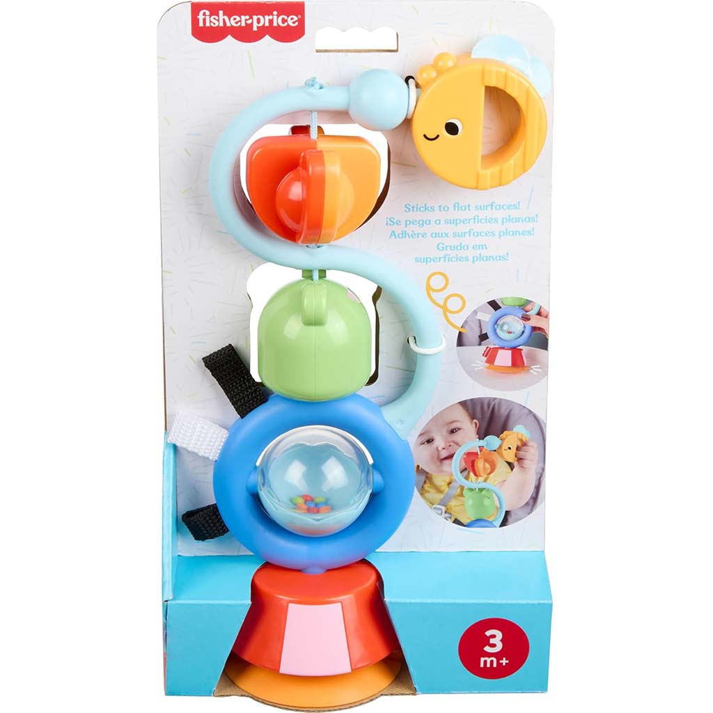 Fisher-Price: Állati foglalkoztató bébiknek - Mattel