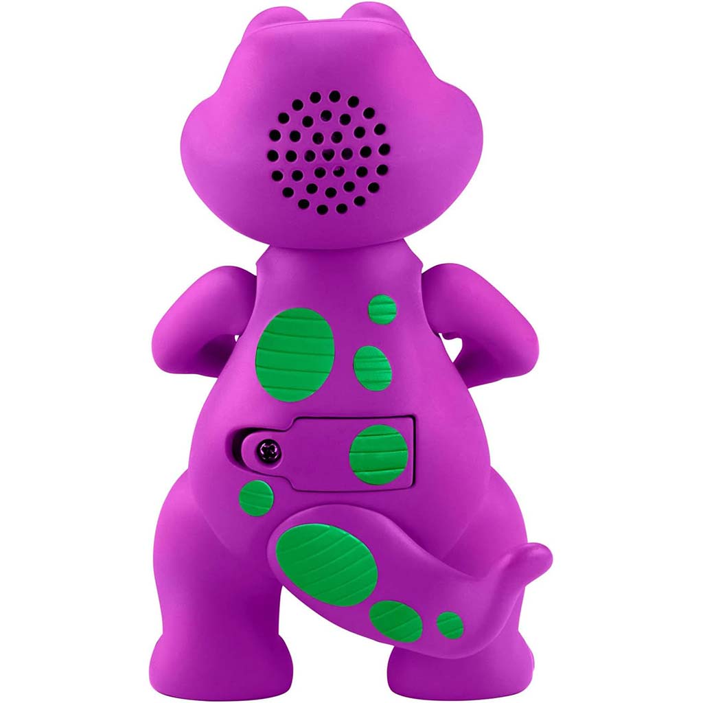 Fisher-Price: Barney's World Szívet mutató Barney - Mattel kép 3