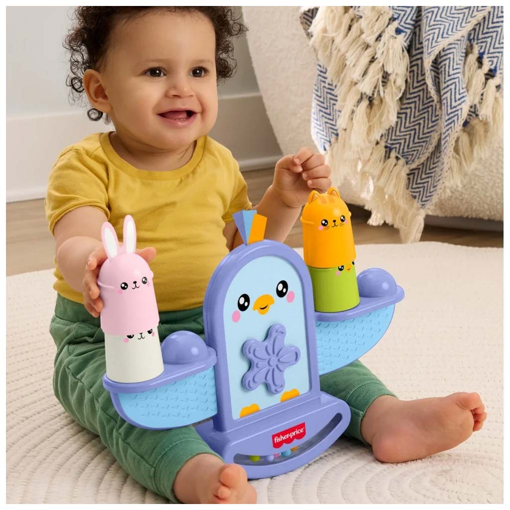 Fisher-Price: Egyensúlyozó madárka játékszett - Mattel kép 3