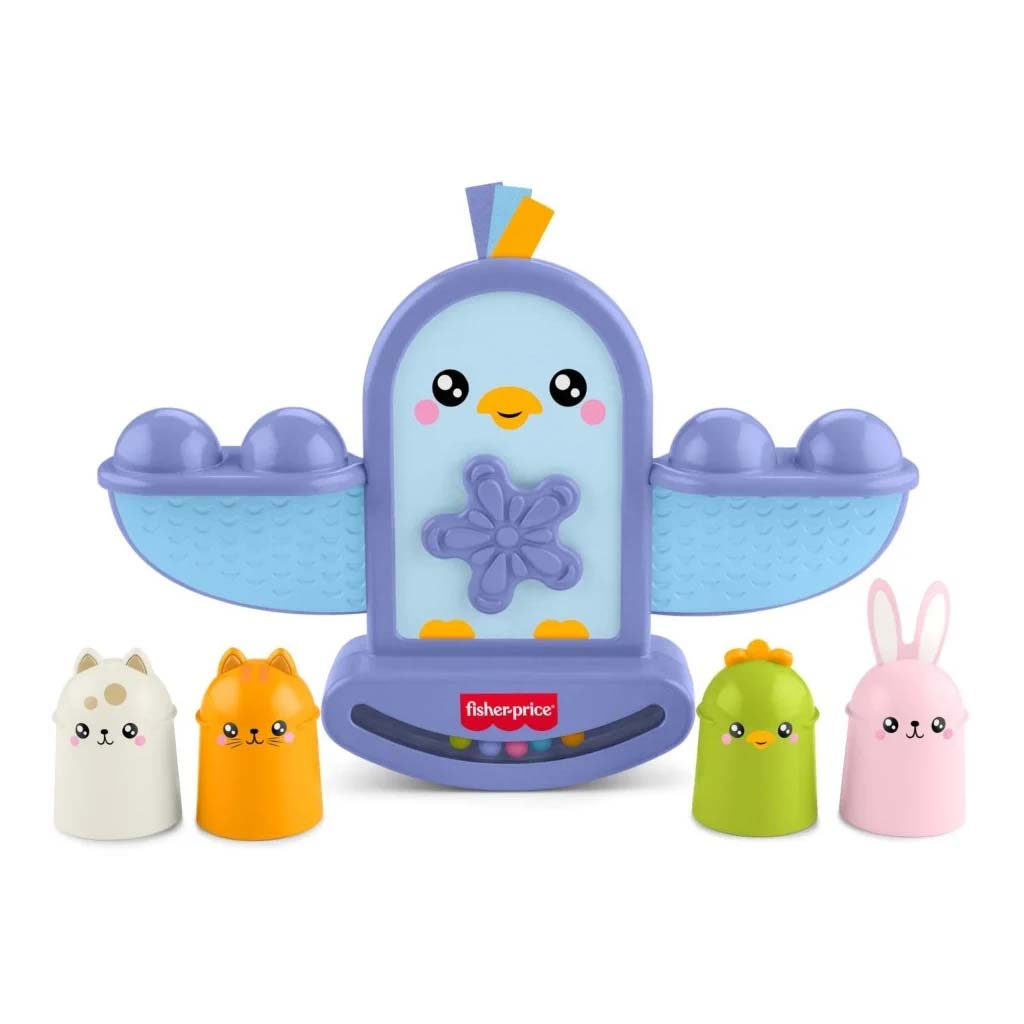 Fisher-Price: Egyensúlyozó madárka játékszett - Mattel