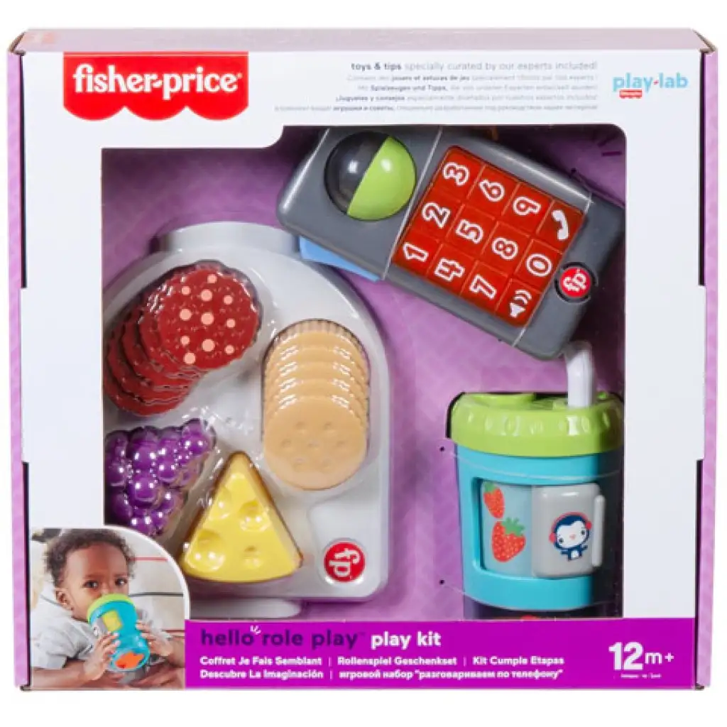 Fisher-Price: Helló Képzelet játékcsomag - Mattel