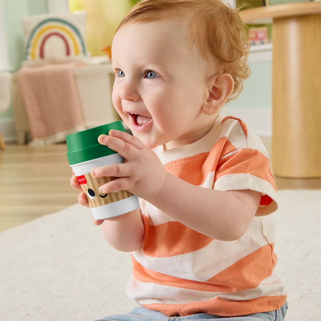 Fisher-Price: Latte rágóka - Mattel kép 3