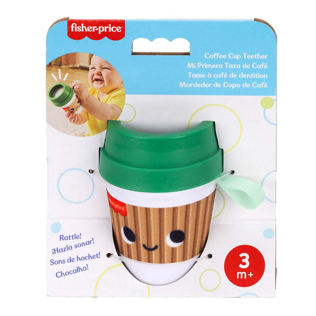 Fisher-Price: Latte rágóka - Mattel