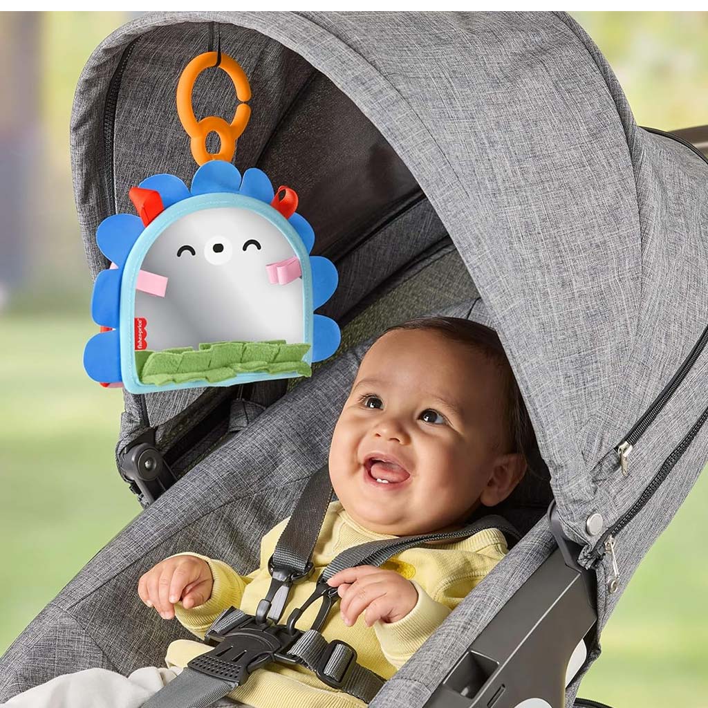 Fisher-Price: Sünis tükörpajti - Mattel kép 4