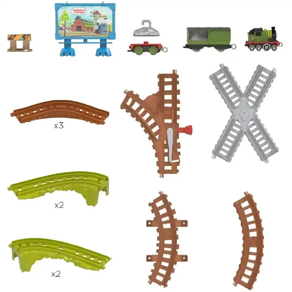 Fisher-Price: Thomas és barátai - Whiff's recycling run pályaszett - Mattel kép 2