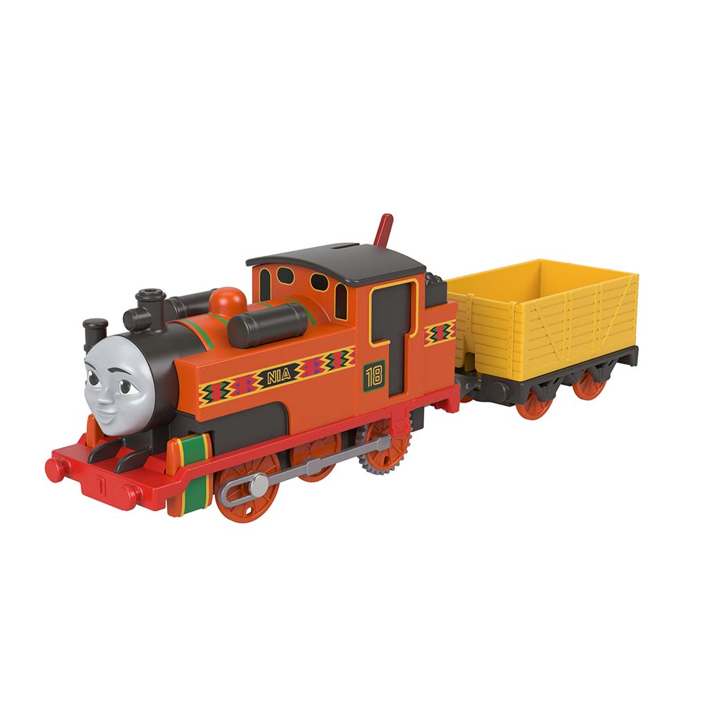 Fisher-Price: Thomas és barátai Nia motorizált mozdony - Mattel kép 2