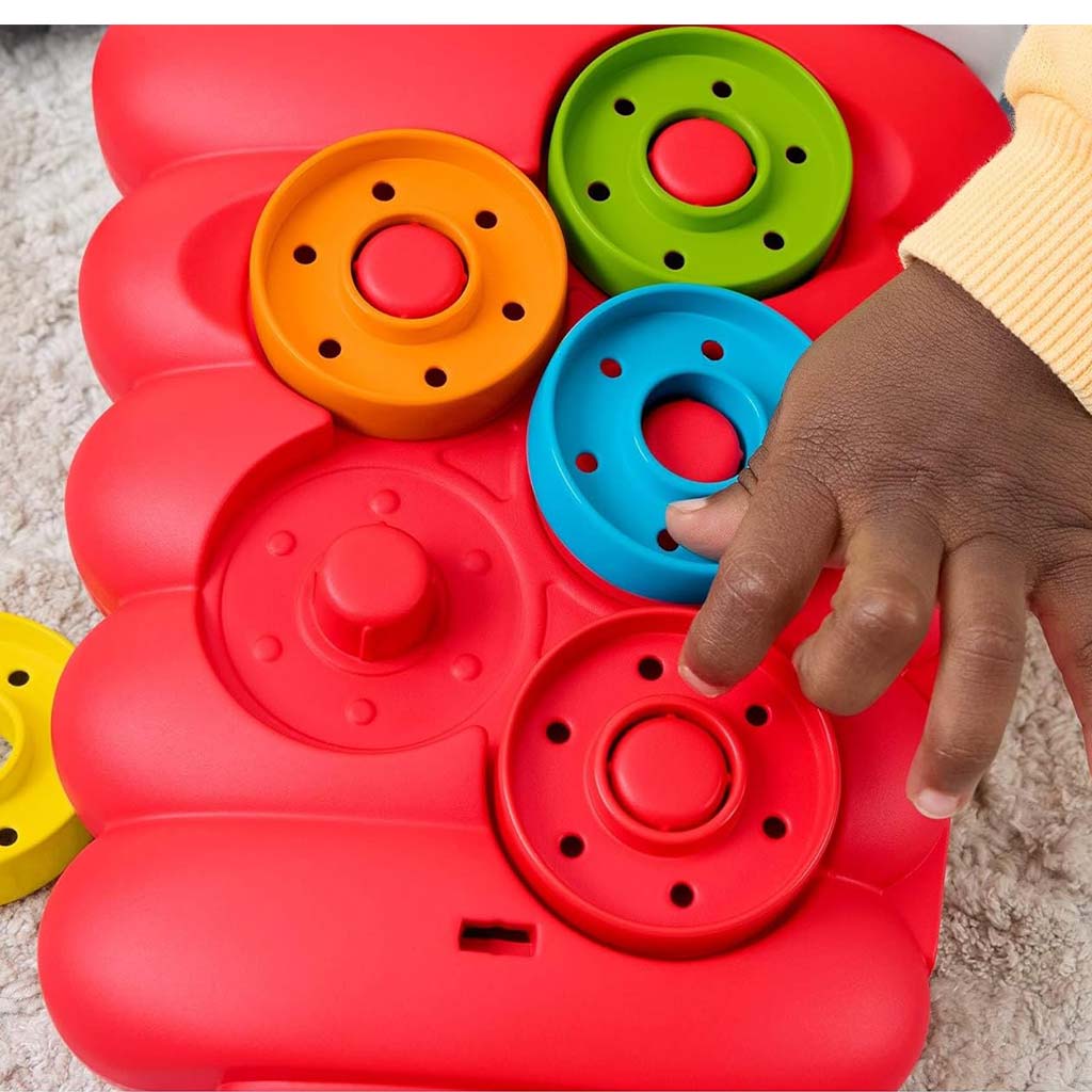 Fisher-Price: Zsupsz gyűrűtorony játékszett - Mattel kép 4