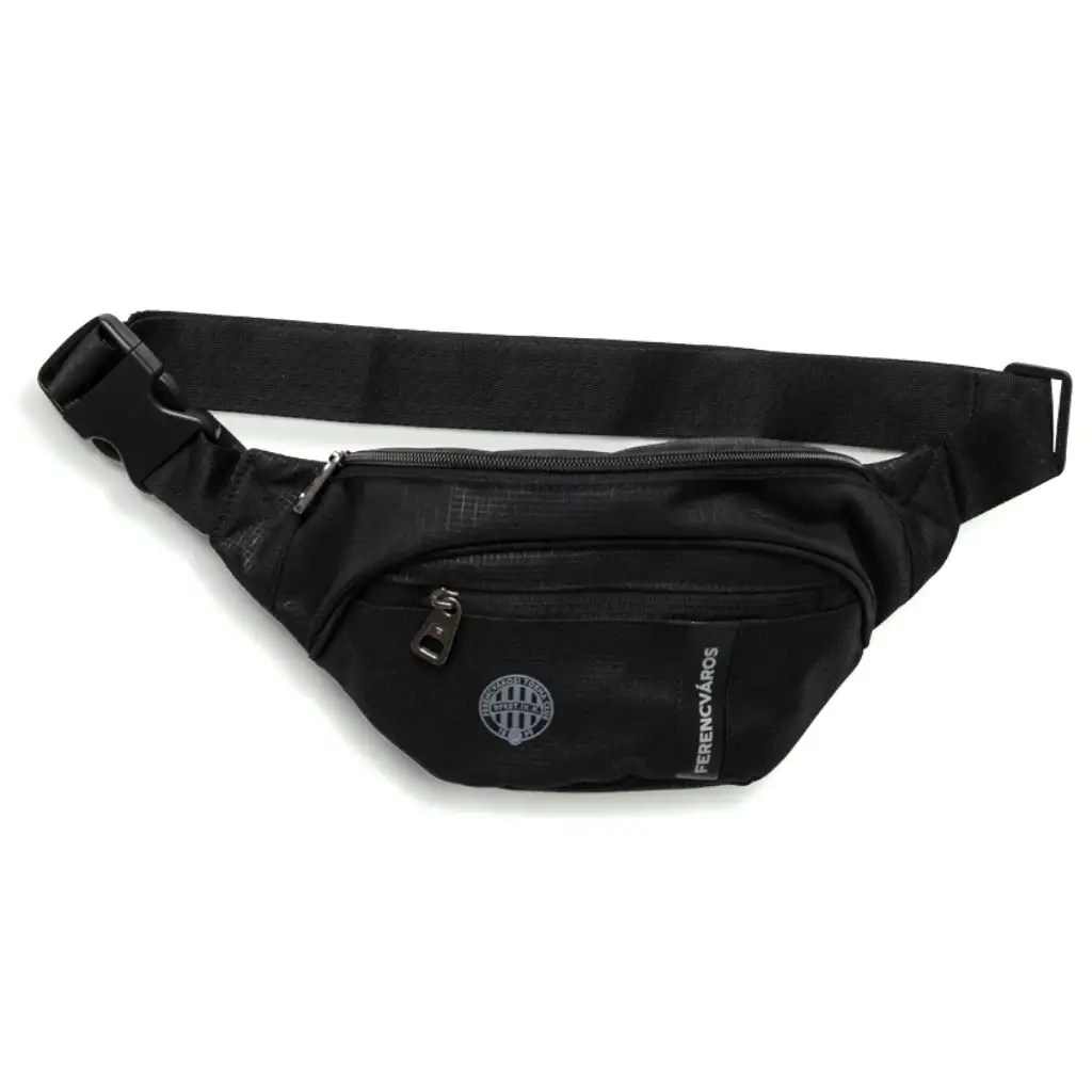 Fradi fekete övtáska