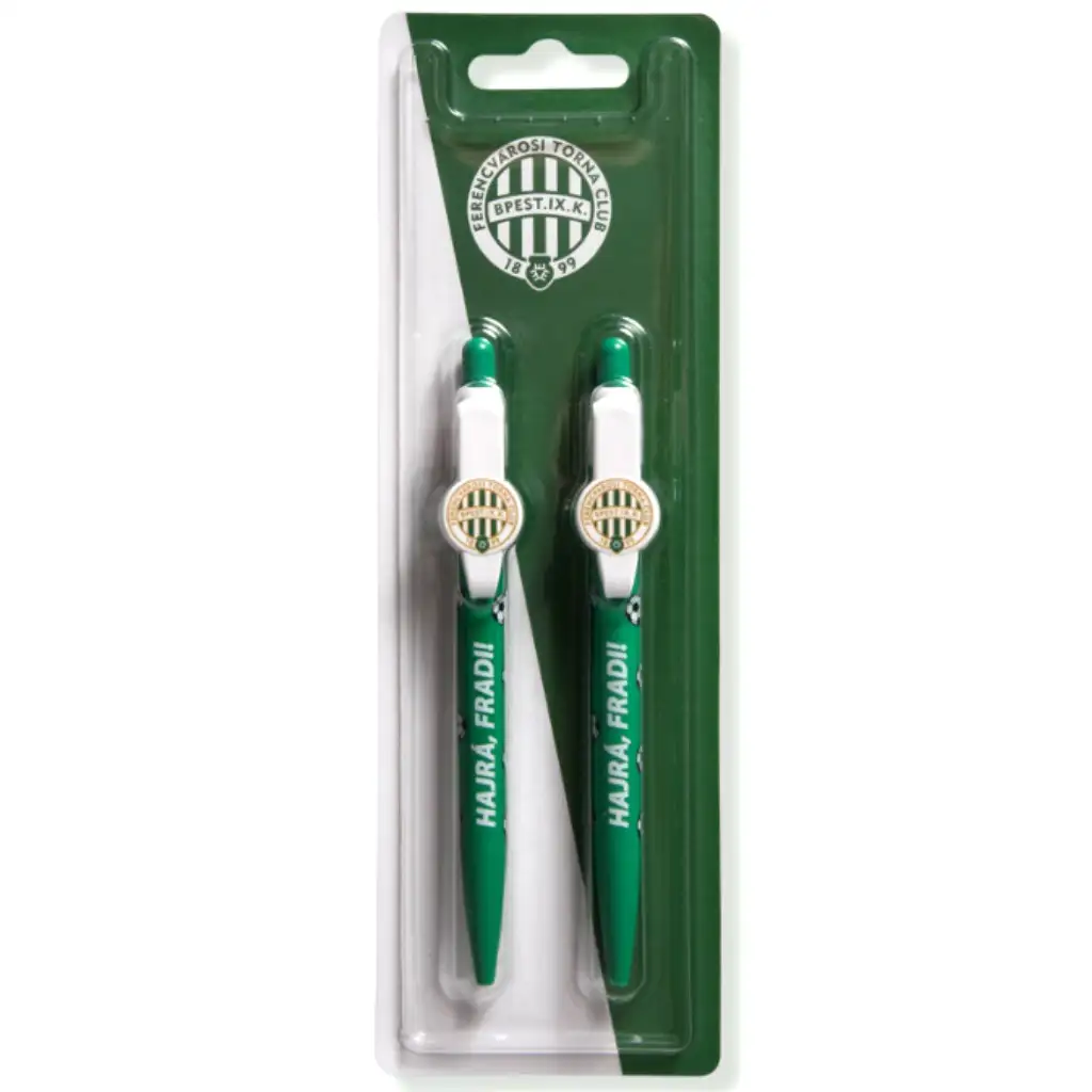 Fradi golyóstoll 2db-os szett