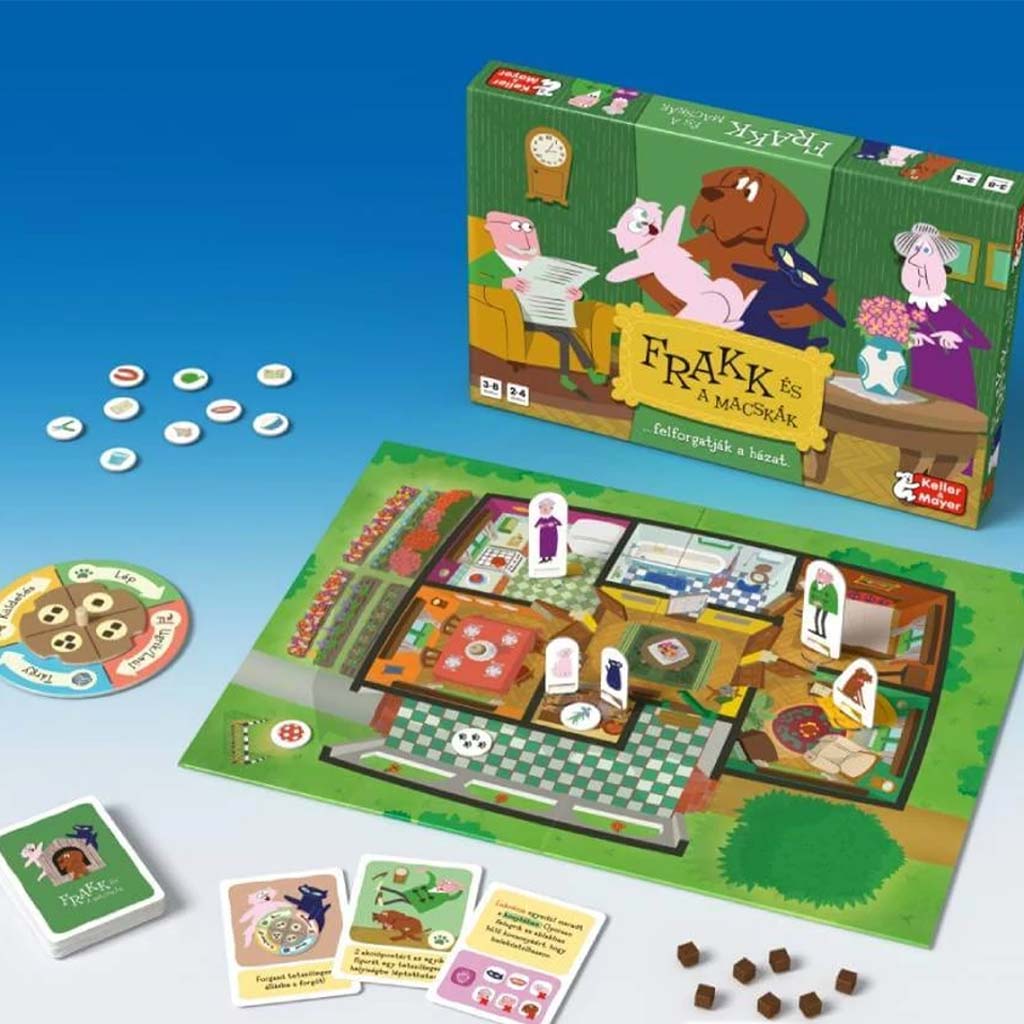 Frakk és a macskák társasjáték kép 2