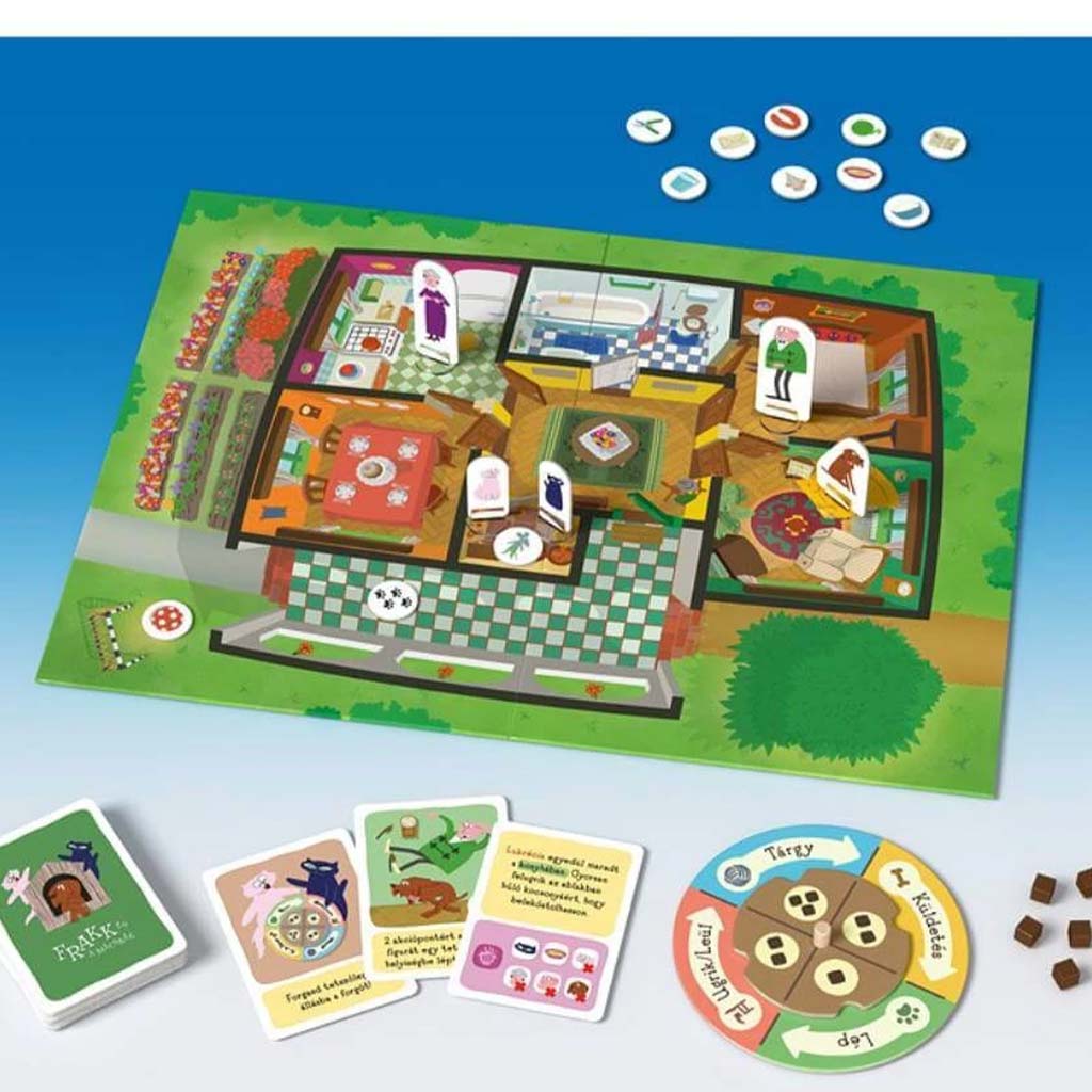 Frakk és a macskák társasjáték kép 3