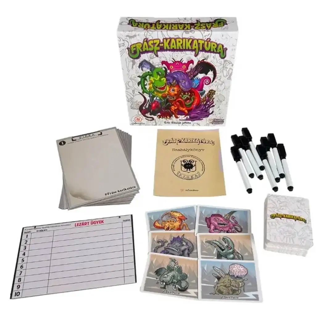 Frászkarikatúra társasjáték kép 3