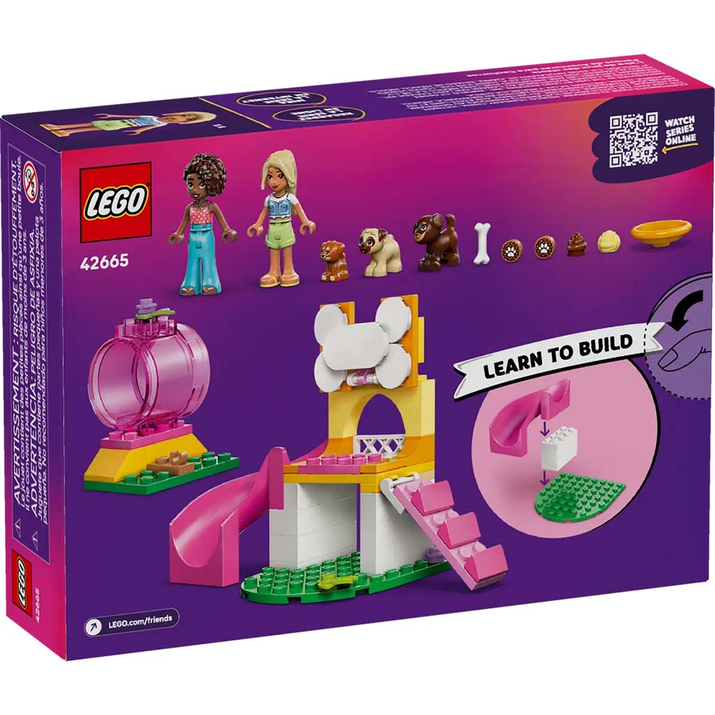 LEGO® Friends: Kutyajátszótér (42665) kép 2
