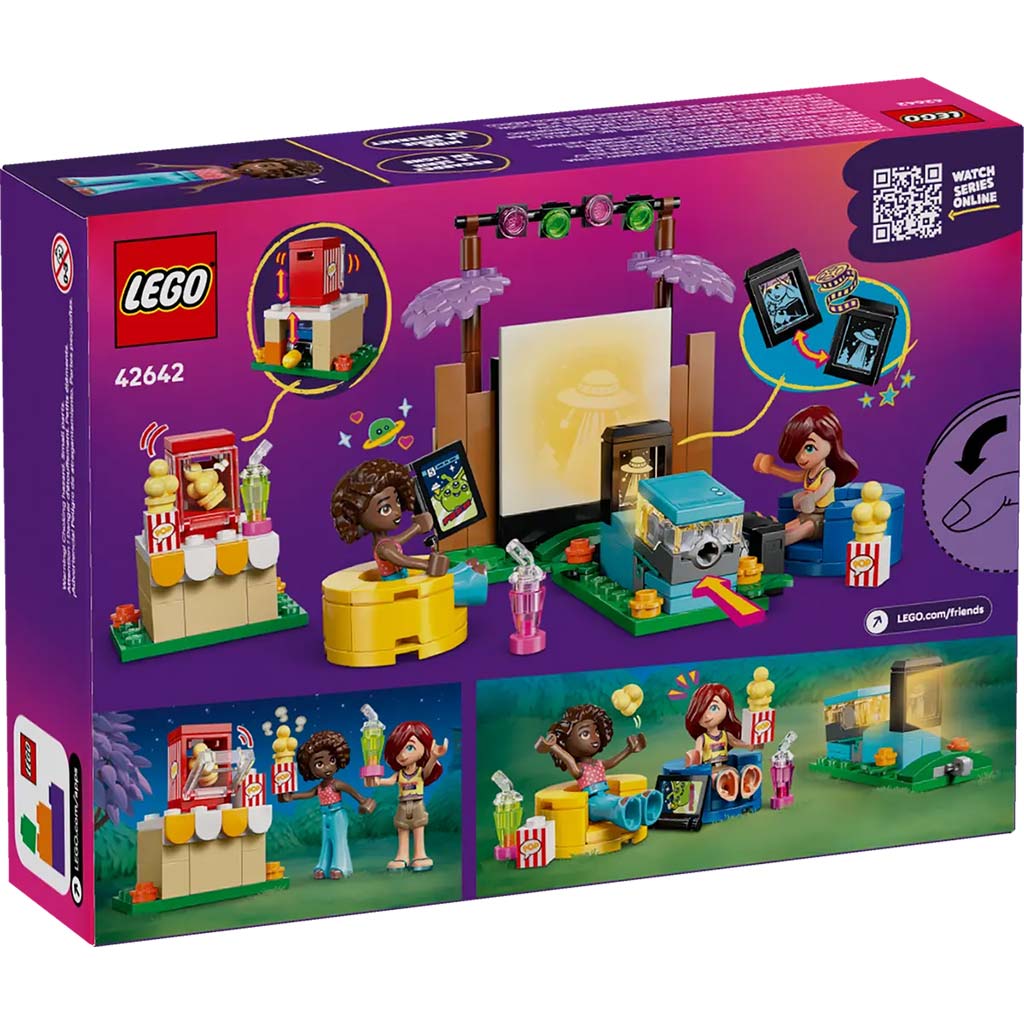 LEGO® Friends: Moziest a barátokkal (42642) kép 2