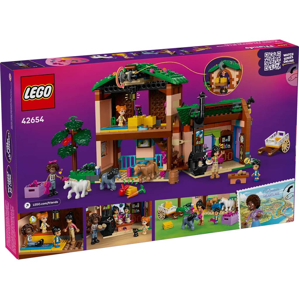 LEGO® Friends: Pónifarm és istálló (42654) kép 2