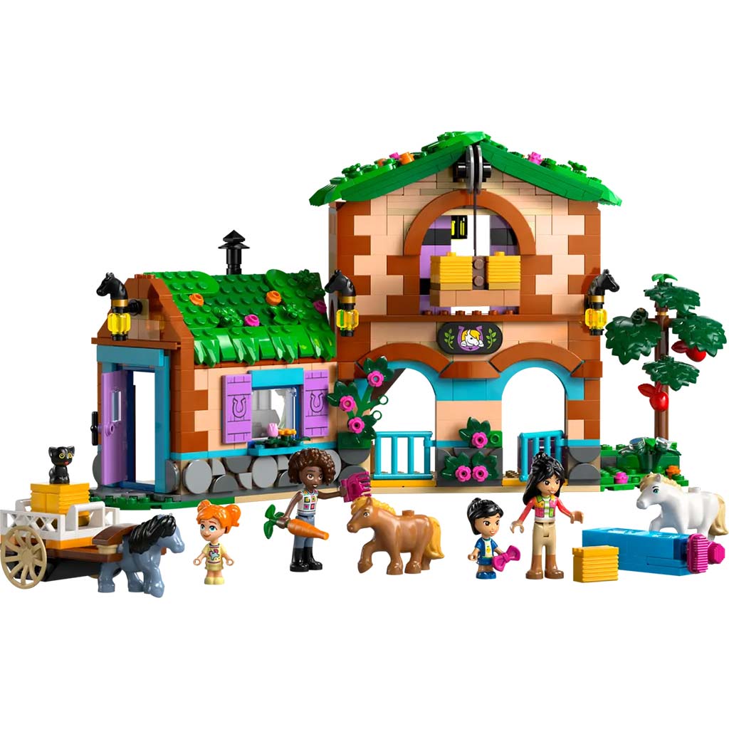 LEGO® Friends: Pónifarm és istálló (42654) kép 3