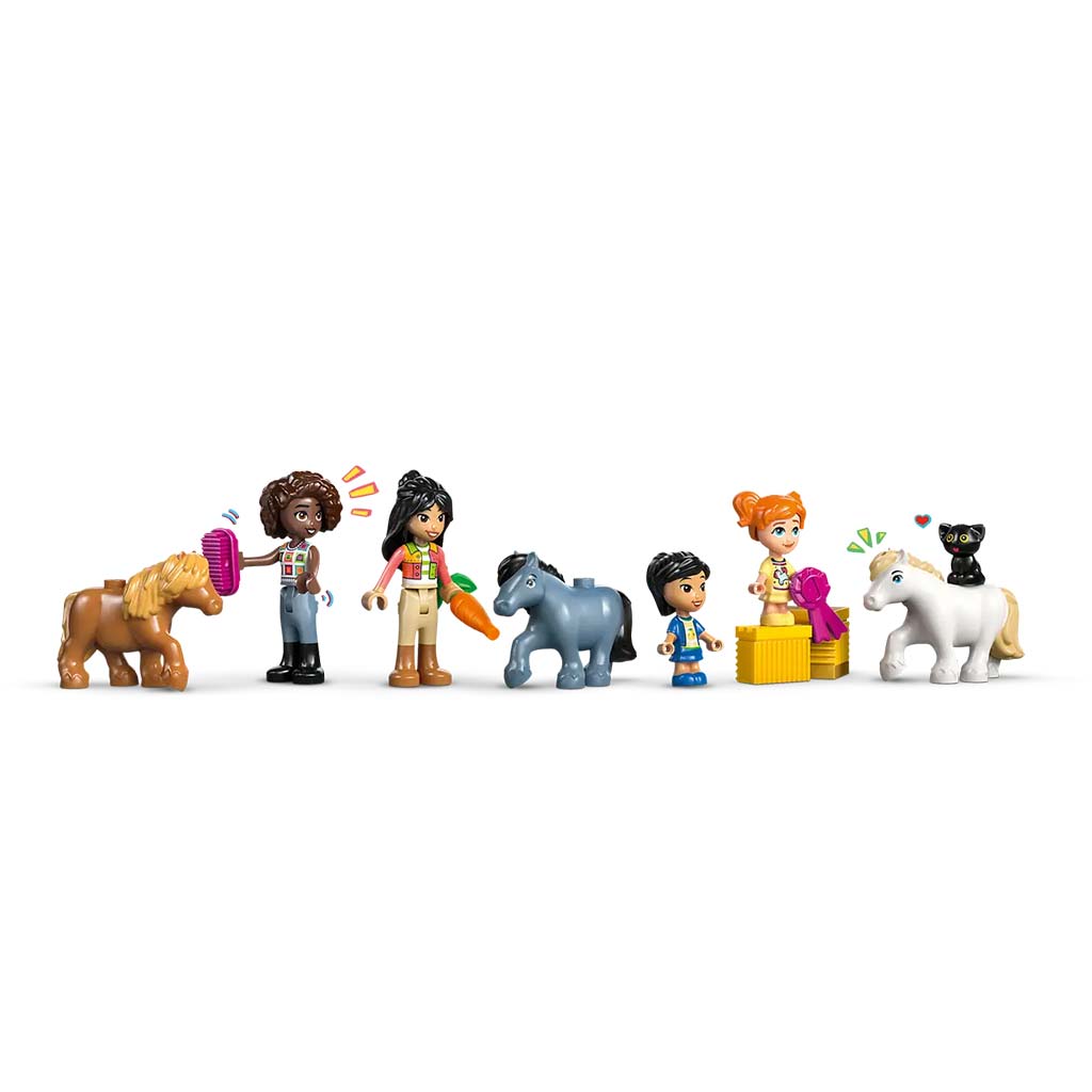 LEGO® Friends: Pónifarm és istálló (42654) kép 6