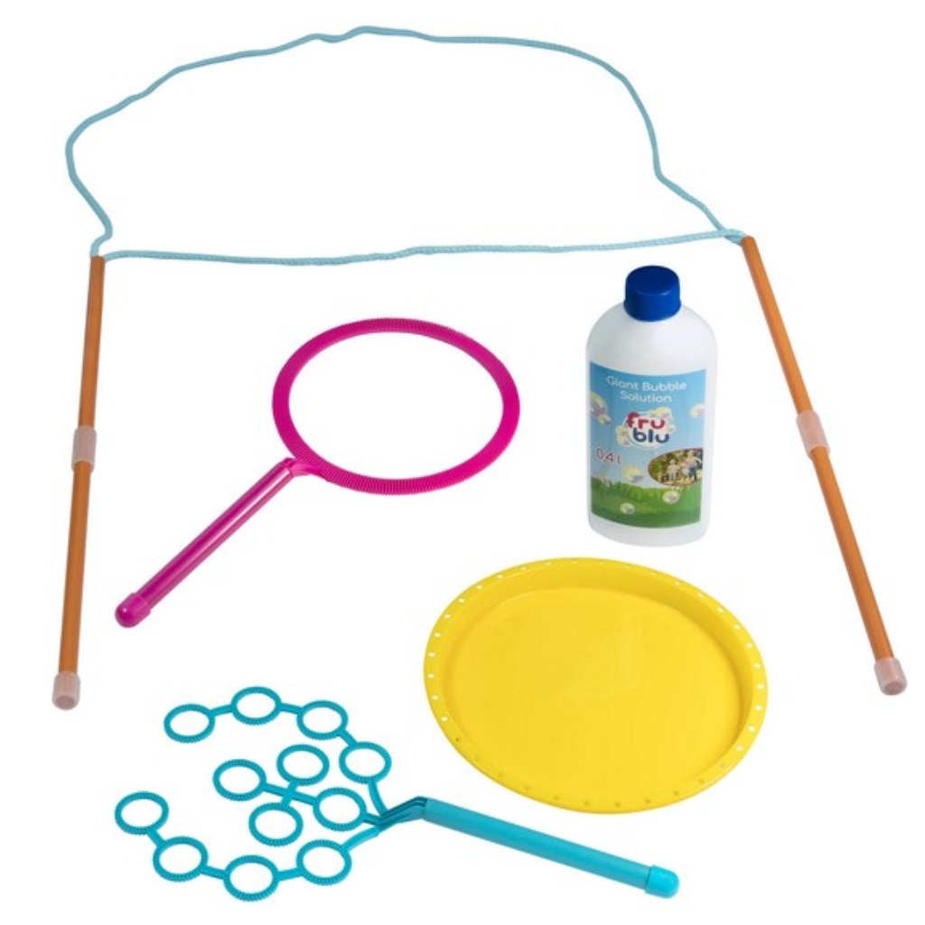 FruBlu: Delux buborékfújó szett 0,4L folyadékkal kép 2
