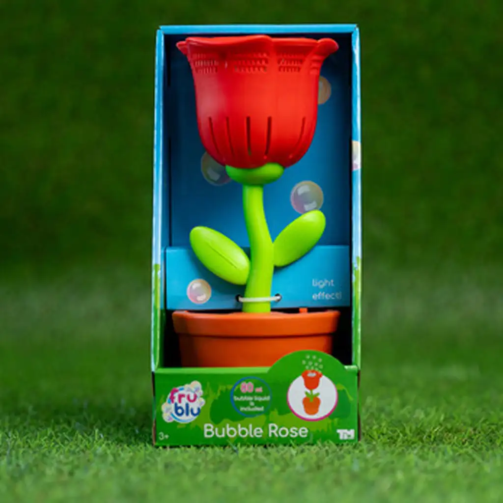 FruBlu: Fény bubigép Rózsa 2x40ml folyadékkal kép 3