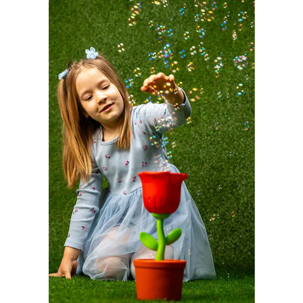 FruBlu: Fény bubigép Rózsa 2x40ml folyadékkal kép 4